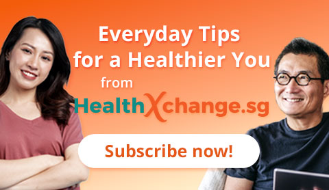 HealthXchange E-news Subscription