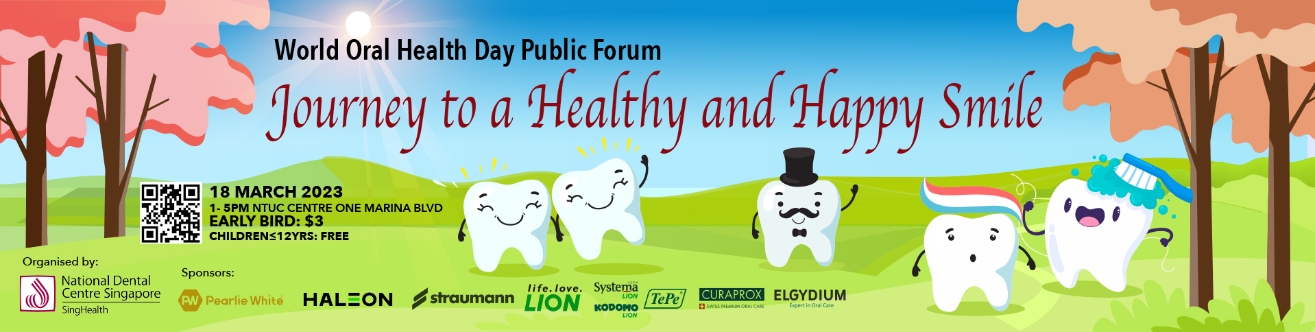 World Oral Health Day Public Forum 2023