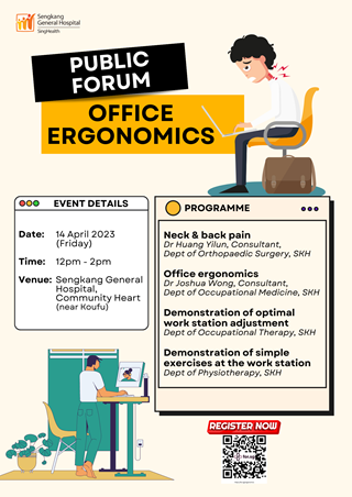 Public Forum: Office Ergonomics