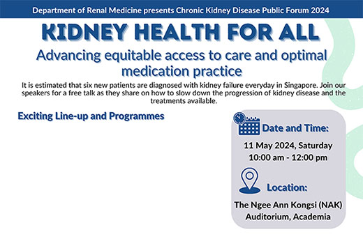 Kidney Health For All - Advancing Equitable Access to Care and Optimal Medication Practice