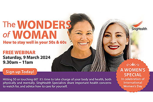 The Wonders of Woman - How to Stay Well in Your 50s & 60s