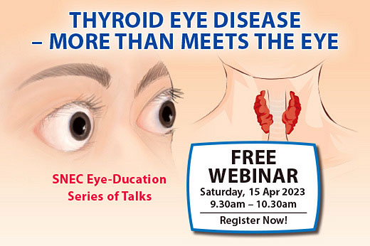 Thyroid Eye Disease - More Than Meets the Eye