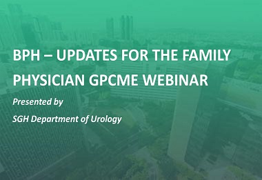 BPH - Updates for the Family Physician GP Webinar