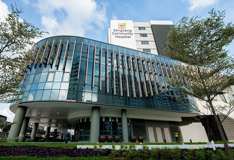 Sengkang General and Community Hospitals open their doors to serve the Northeast community
