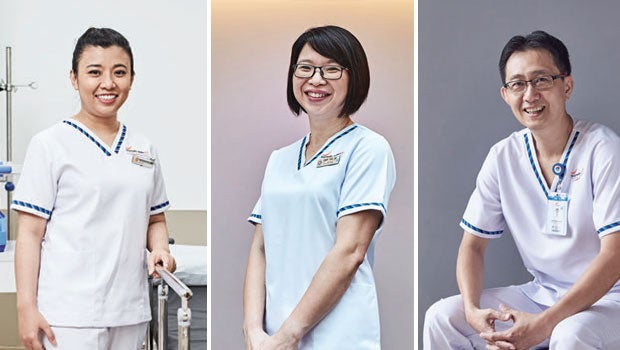 switch to nursing, nursing career, nursing school, cgh, kkh, skh, healthcare awards