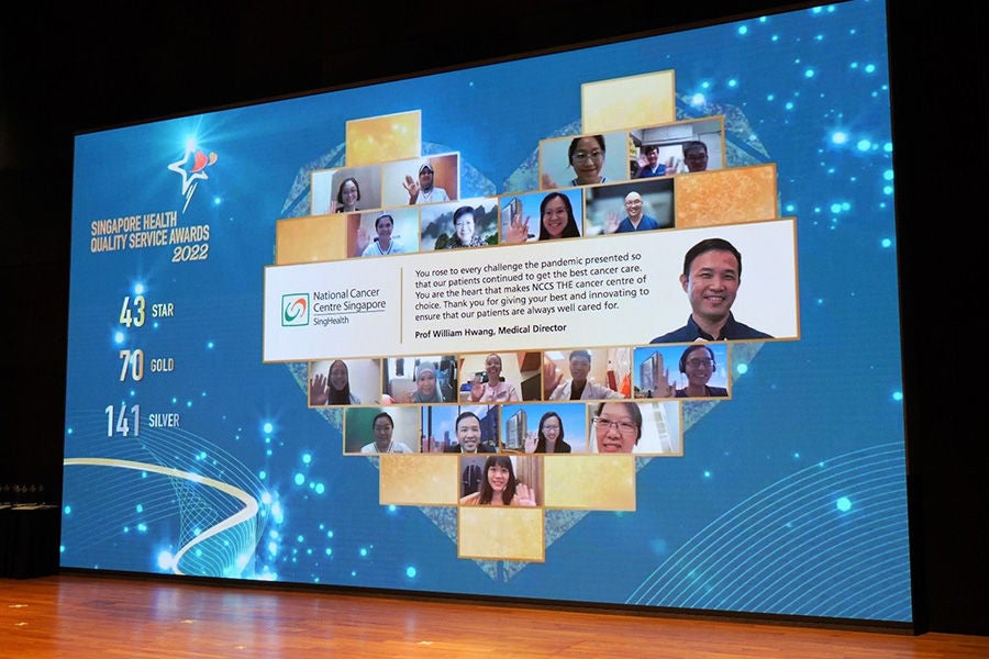 SHQSA 2022 Hybrid Ceremony due to COVID-19 Restrictions 