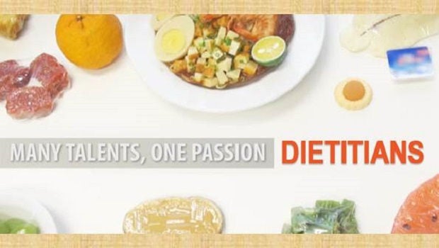Faces of Healthcare: Dietitians