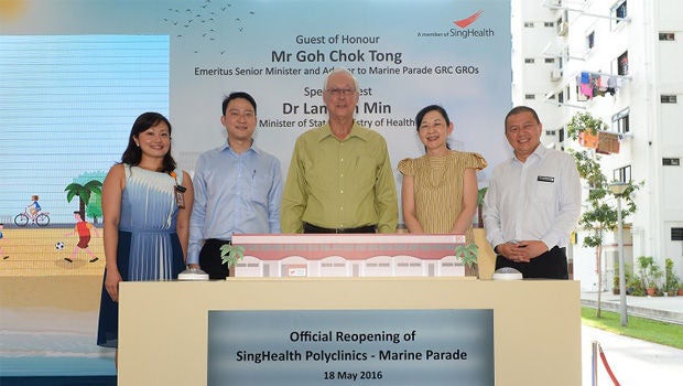 ​SingHealth’s Marine Parade Polyclinic reopens with new features