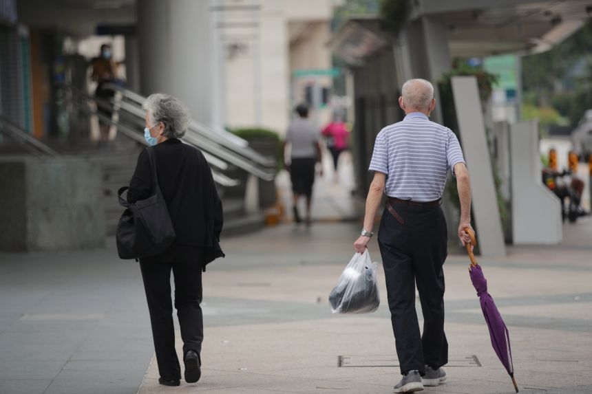 elderly ST