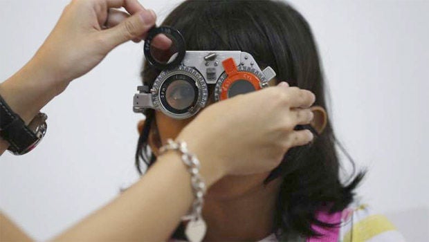 ​Getting myopia at a young age carries risks later in life