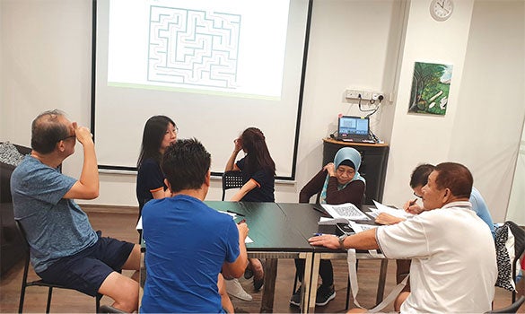 Stroke Memory Rehabilitation at National Neuroscience Insitute