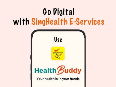 SingHealth E-services