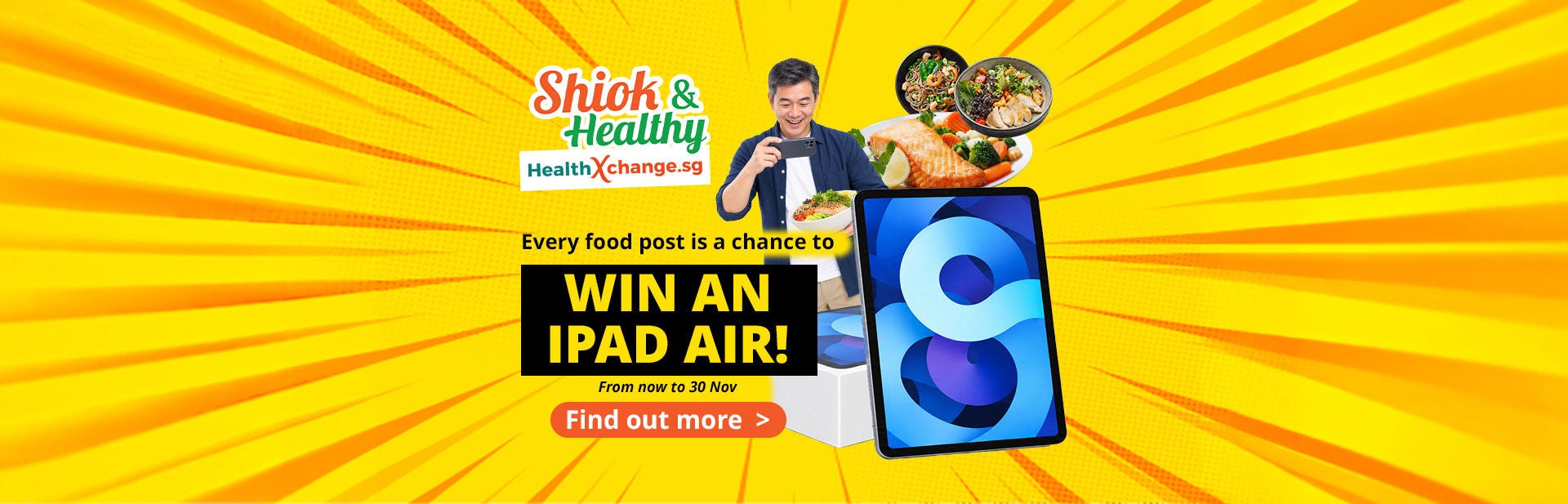 HealthXchange Shiok & Healthy