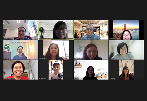 Covid-19 has changed the way we conduct trainings; leveraging on technology and virtual platforms is the way to go now.