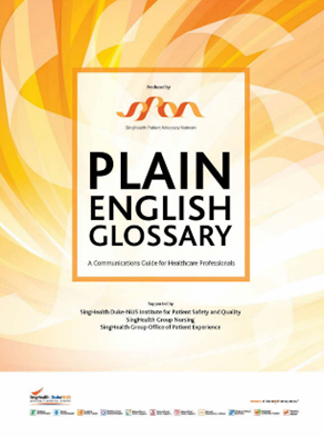 SPAN Plain English Glossary