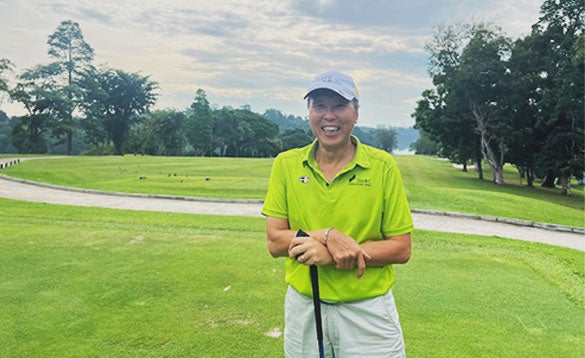 The Power of Gratitude: How One Patient Made a Difference with His Love for Golf