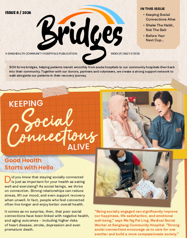 Keeping Social Connections Alive