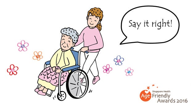 ​Say it right!