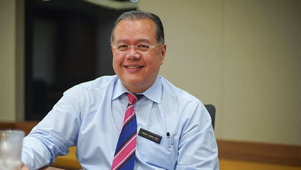 Prof Aung Tin's fight to save sight