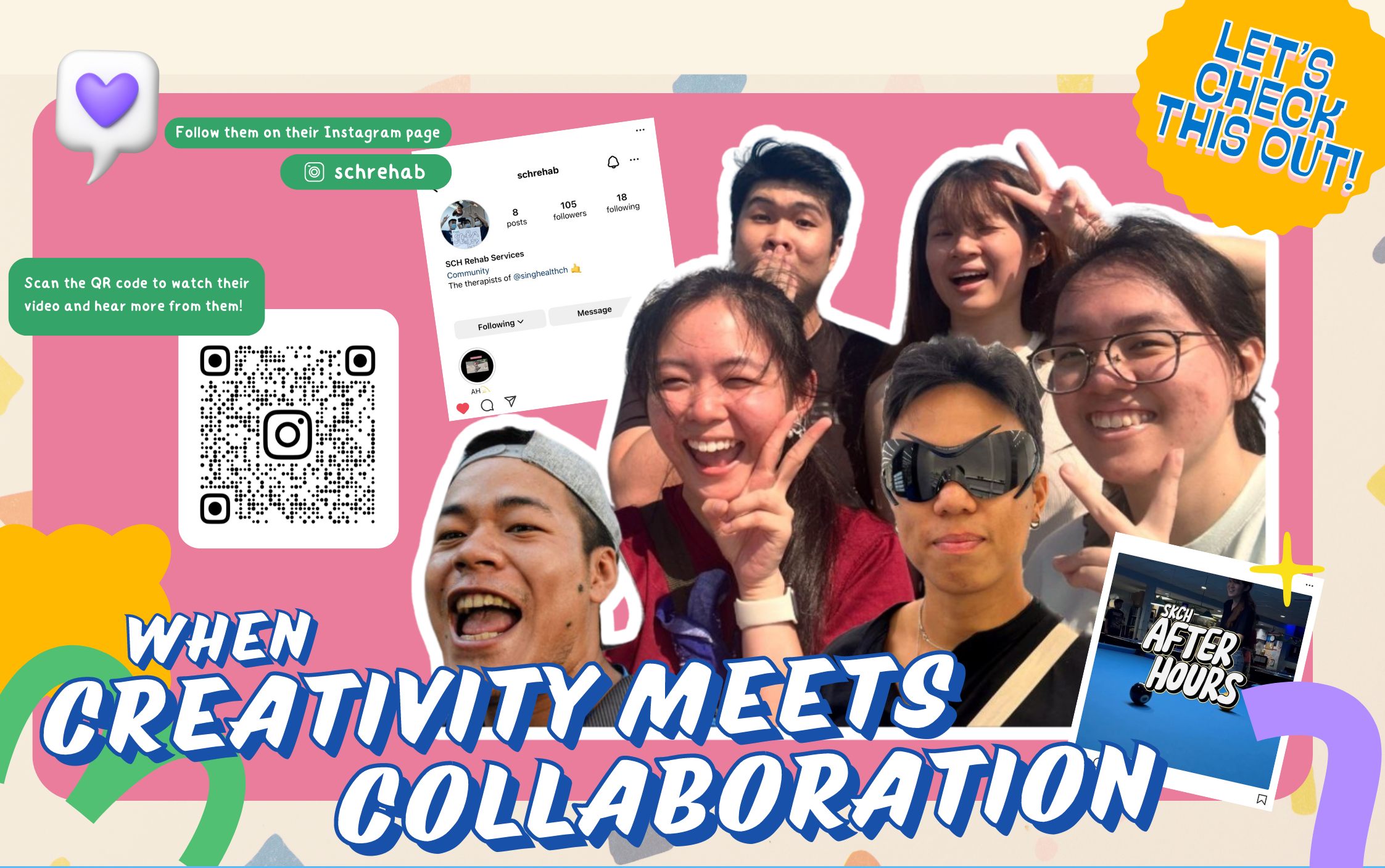 When Creativity Meets Collaboration