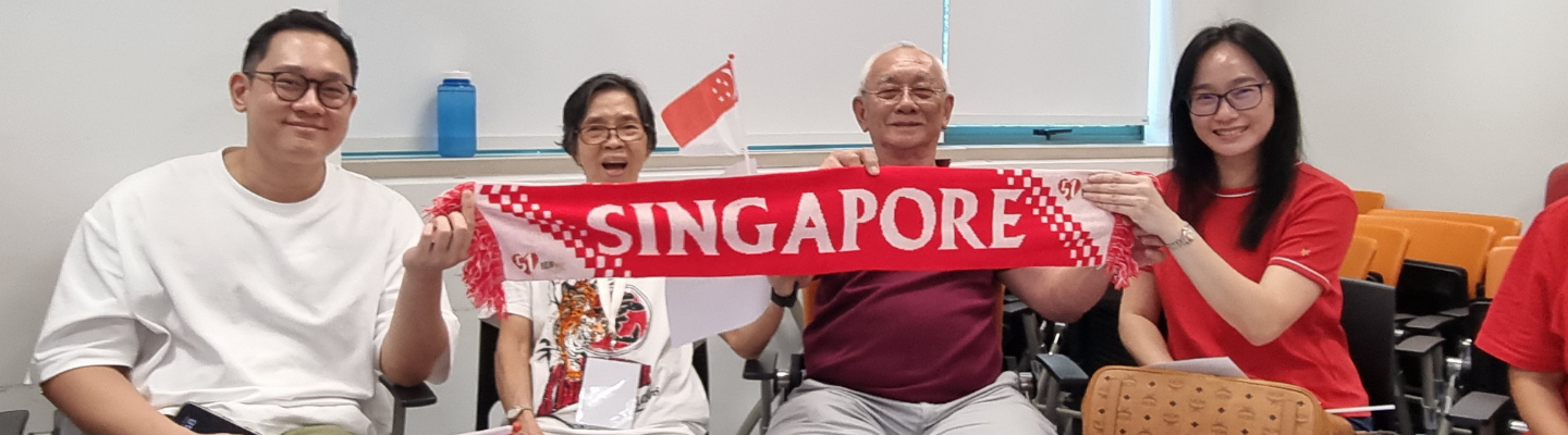 Reminiscence therapy and cognitive stimulation activities at NNI helping persons with dementia.