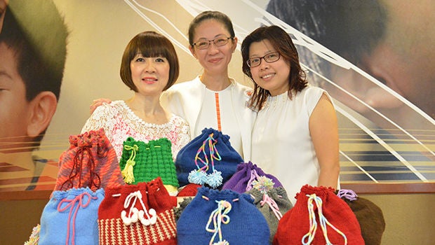 ​Bags and baking raise much-needed dough at KKH