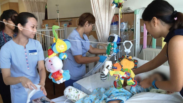 ​Building partnerships to restore lives