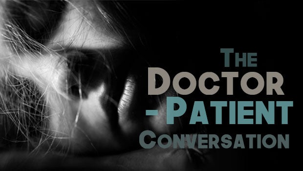 The doctor-patient conversation