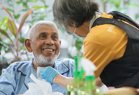 BVH patients are looking good and feeling better