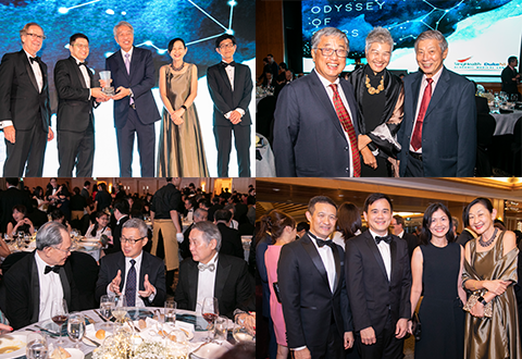 Odyssey of Stars - SingHealth Duke-NUS Gala Dinner 2019