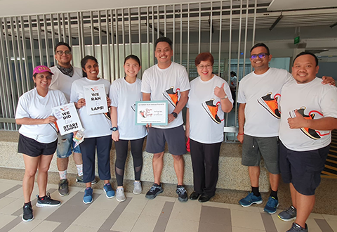 The nurses who ran and jumped for patients