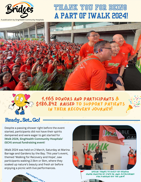 Thank You for Being A Part of iWalk 2024