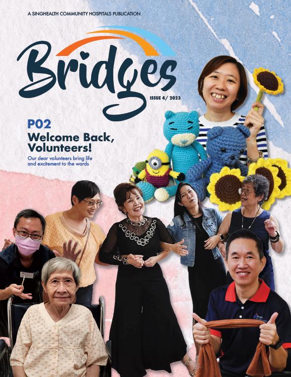 Welcome Back Volunteers