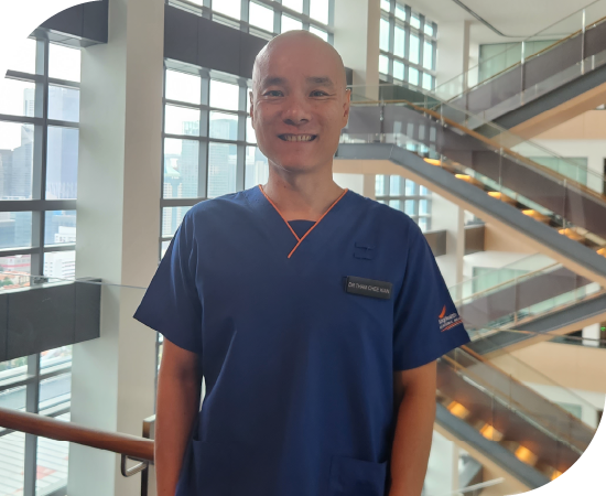 dr tham chee