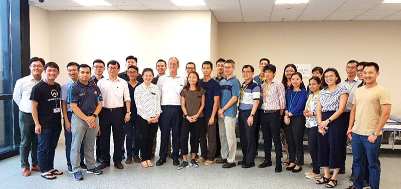 Launch of Graduate Diploma in Sports Medicine (GDSM)