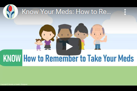 know how to remember to take your medications