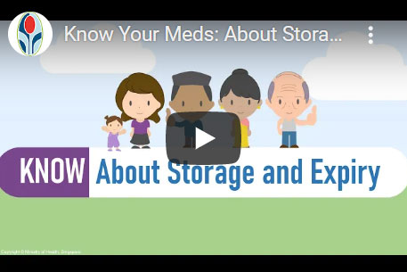 know about storage and expiry