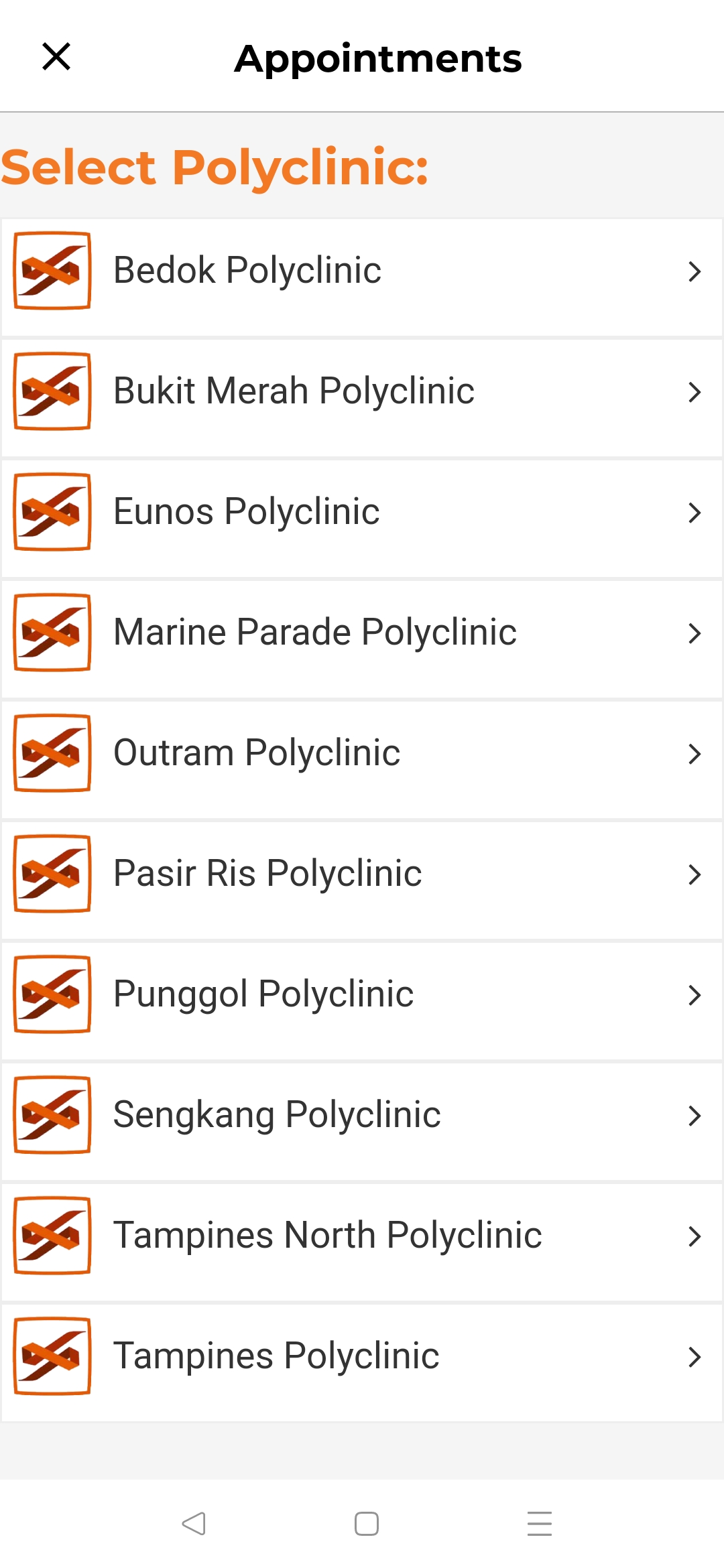 select-polyclinic