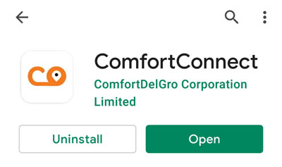 Comfort Connect app