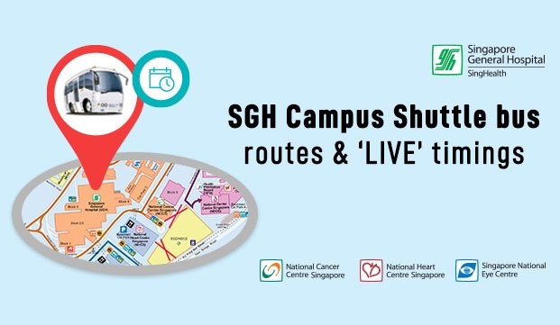 SGH Campus Shuttle Bus Routes and Timings