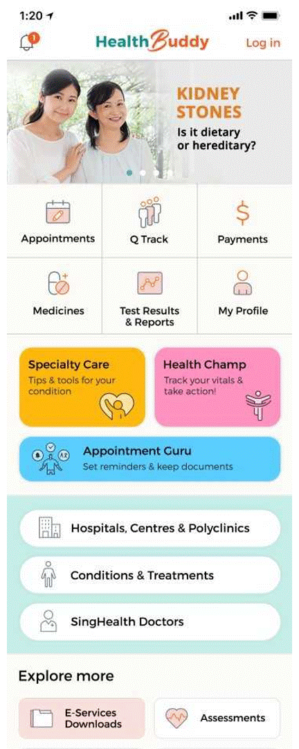 Health Buddy Payments