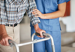 Rehabilitation Medicine provides medical rehabilitation for patients with disabilities resulting from illness or accident.