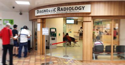 Department of Diagnostic Radiology at SGH