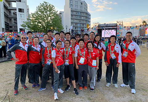 Sport and Exercise Medicine Centre  - Youth Olympic Games
