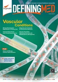 Defining Med Newsletter (Jan 2022) - Vascular Conditions