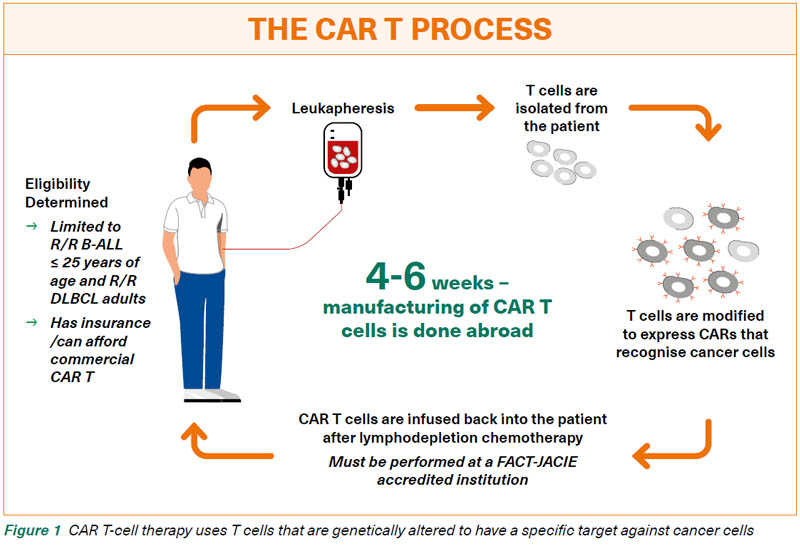 CAR T-cell Process - SingHealth Duke-NUS Blood Cancer Centre