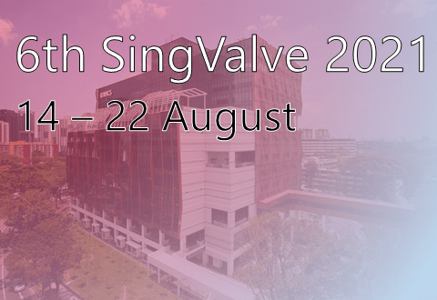 SingValve 2021 event thumbnail