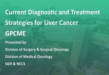 Current Diagnostic and Treatment Strategies for Liver Cancer GPCME