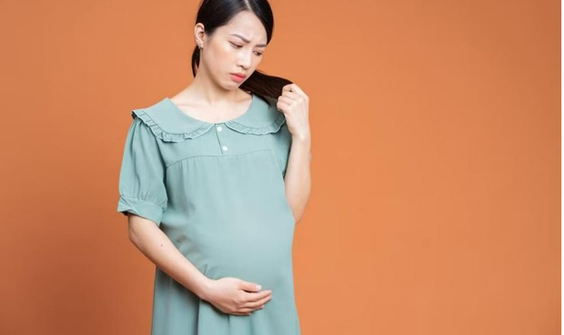  ​Women may experience hair loss in the first few months after childbirth because of hormonal changes. PHOTO ISTOCKPHOTO 