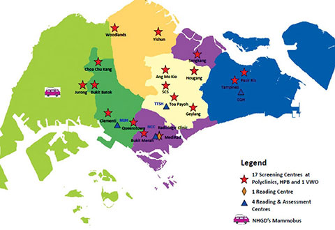 The landscape of breast cancer screening and treatment in Singapore – how well do we know it